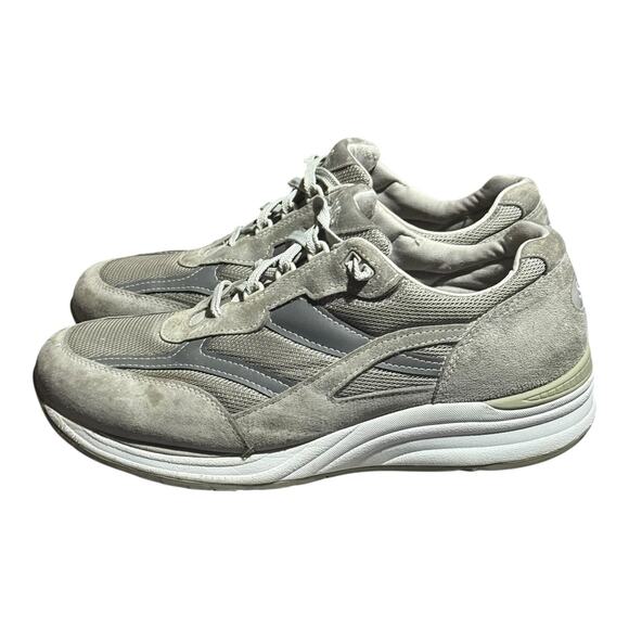 SAS Tripad Comfort Men's Size 13 Gray Suede Mesh Walking Sneakers Made In USA - Picture 5 of 9